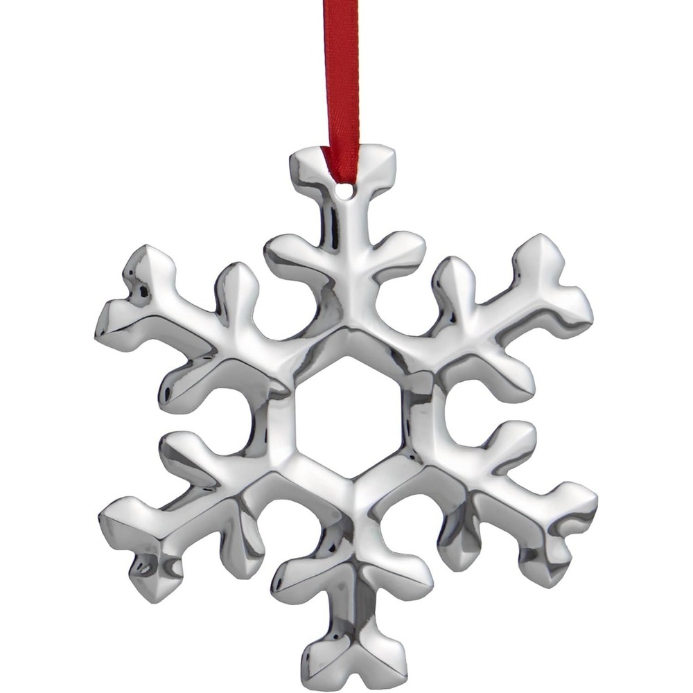 Nambe 2016 Annual Holiday Snowflake Christmas Tree Ornament Decor MT0979